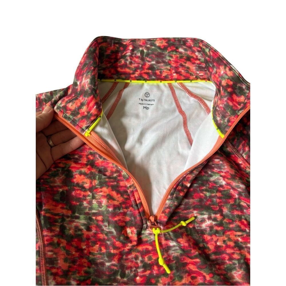 NEW Talbots PERFORMANCE INTERLOCK HALF ZIP PULLOV… - image 5